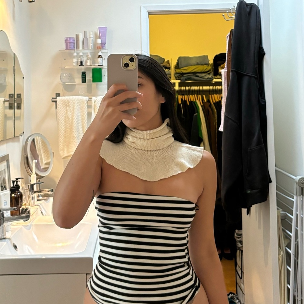 Paloma wool neck scarf